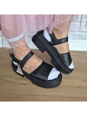 ⭐Converse Chuck Taylor Lugged Heel Size 9 Women's shoes Sandal Black A12189C